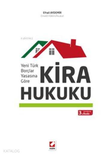 Kira Hukuku | Kira Hukuku | Efrail Aydemir | Seçkin Yayıncılık | 9789750229220 