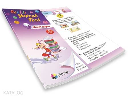 1. Sınıf Hayat Bilgisi Yaprak Test