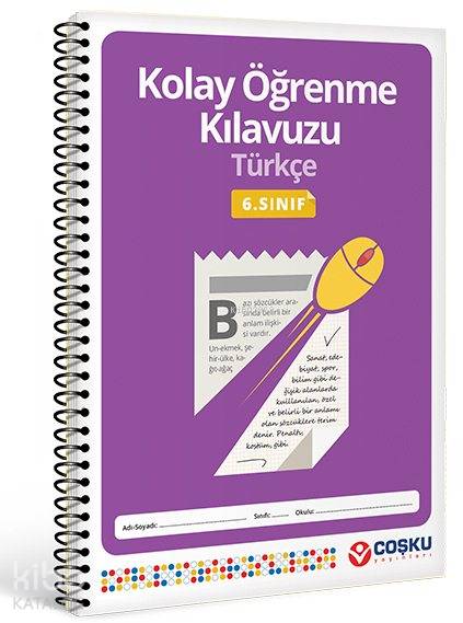 6. Sınıf KÖK Türkçe