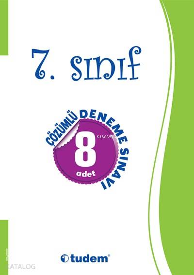 7. Sınıf Deneme Sınavı Seti; 8 Adet Çözümlü Deneme Sınavı