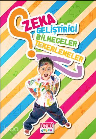 Zeka Geliştirici Bilmeceler Tekerlemeler