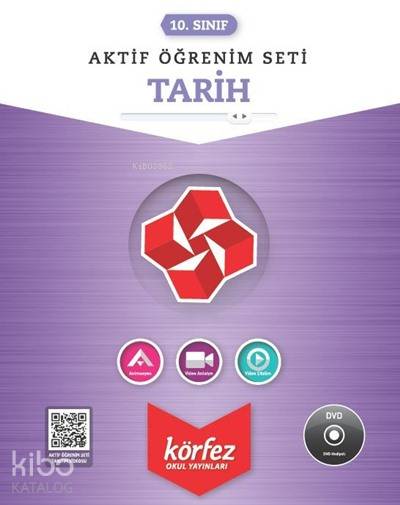 10. Sınıf Aktif Öğrenim Seti Tarih