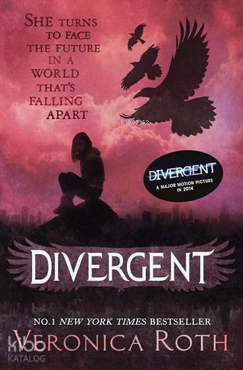  Divergent | Veronica Roth | Harper Collins | 9780007420421 | 