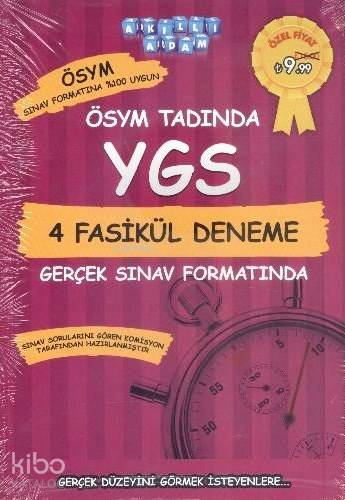 ÖSYM Tadında YGS 4 Fasikül Deneme Gerçek Sınav Formatında