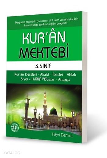 Kurân Mektebi (3 Sınıf) | Kurân Mektebi (3 Sınıf) | Hayri Demirci | Gülistan Neşriyat | 3002661100225 