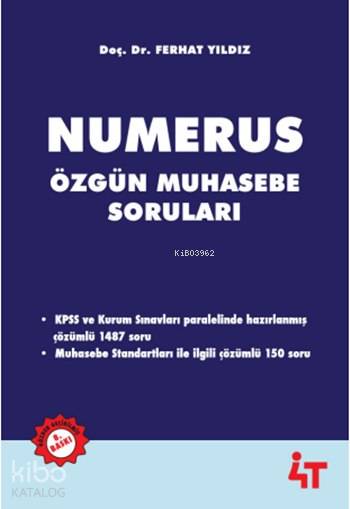 Numerus; Özgün Muhasebe Soruları