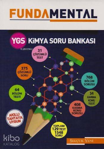 YGS Kimya Soru Bankası