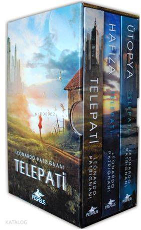 Telepati Serisi (3 Kitap Set) | Çiğdem Casagrande | Leonardo Patrignani | Pegasus Yayıncılık | 9786053437475 | 