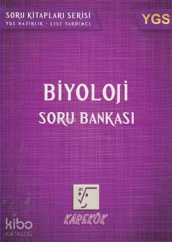 Karekök YGS Biyoloji Soru Bankası
