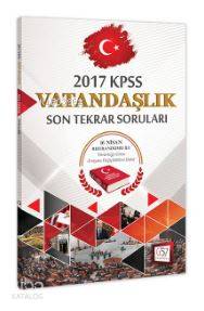 2017 KPSS Vatandaşlık Son Tekrar Soruları