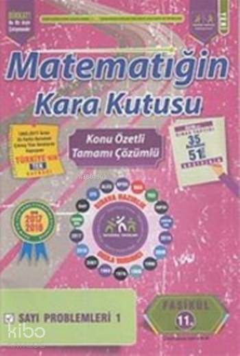 Matematiğin Kara Kutusu Konu Özetli Tamamı Çözümlü; 11.Fasikül