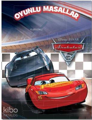  Arabalar 3 Oyunlu Masallar | Kolektif | Doğan Egmont Yayıncılık | 9786050942866 | 