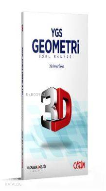YGS 3D Geometri Soru Bankası