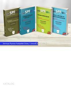  SPK SPF Sermaye Piyasası Faaliyetleri Düzey 1 Lisansı (4 Kitap) | SPK SPF Sermaye Piyasası Faaliyetleri Düzey 1 Lisansı (4 Kitap) | Mehmet Doğan | Pelikan Yayınevi | 2017000000044 