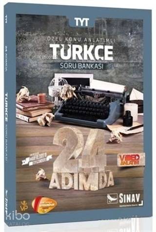  2019 AYT 24 Adımda Türkçe Özel Konu Anlatımlı Soru Bankası | 2019 AYT 24 Adımda Türkçe Özel Konu Anlatımlı Soru Bankası | Kolektif | Sınav Yayınları | 9786051237190 
