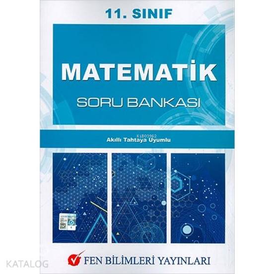 Fen Bilimleri Yayınları 11. Sınıf Matematik Soru Bankası Fen Bilimleri 
