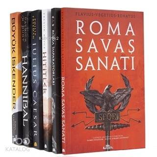  Antik Çağ Seti 6 Kitap Takım | Kolektif | Kronik Kitap | 2770000031745 | 