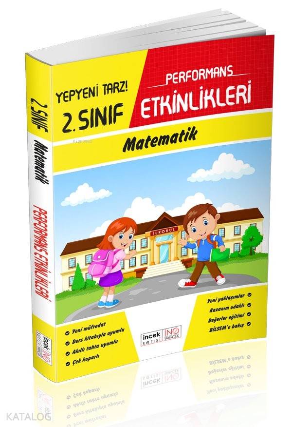 İnovasyon Yayınları 2. Sınıf Matematik Performans Etkinlikleri İnovasyon 