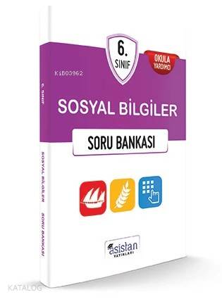 Asistan Yayınları 6. Sınıf Sosyal Bilgiler Soru Bankası Asistan 