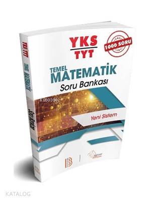 TYT Temel Matematik 1000 Soru Bankası 2019
