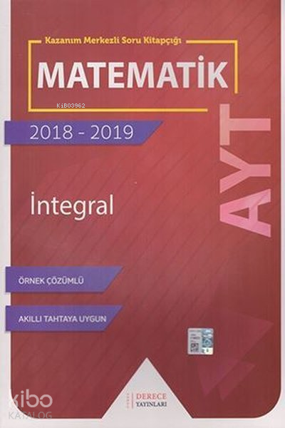 Derece - Ayt İntegral