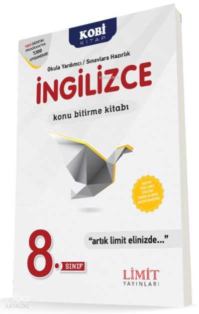 Limit 8.Sınıf İngilizce Soru Bankası