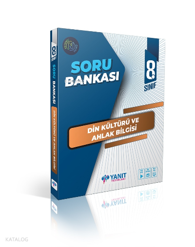 8. Sınıf Din Kültürü Soru Bankası Yanıt Yayınları
