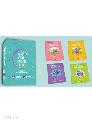 Şirin Okul Öncesi Seti; 5 Kitap Takım Puzzle Poster