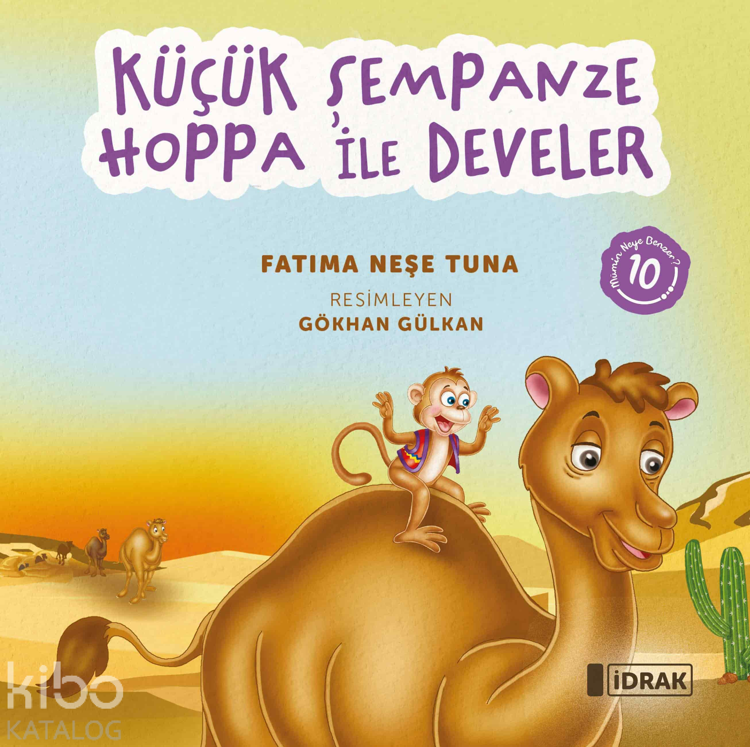 Küçük Şempanze Hoppa ile Develer - Mümin Neye Benzer Serisi-10