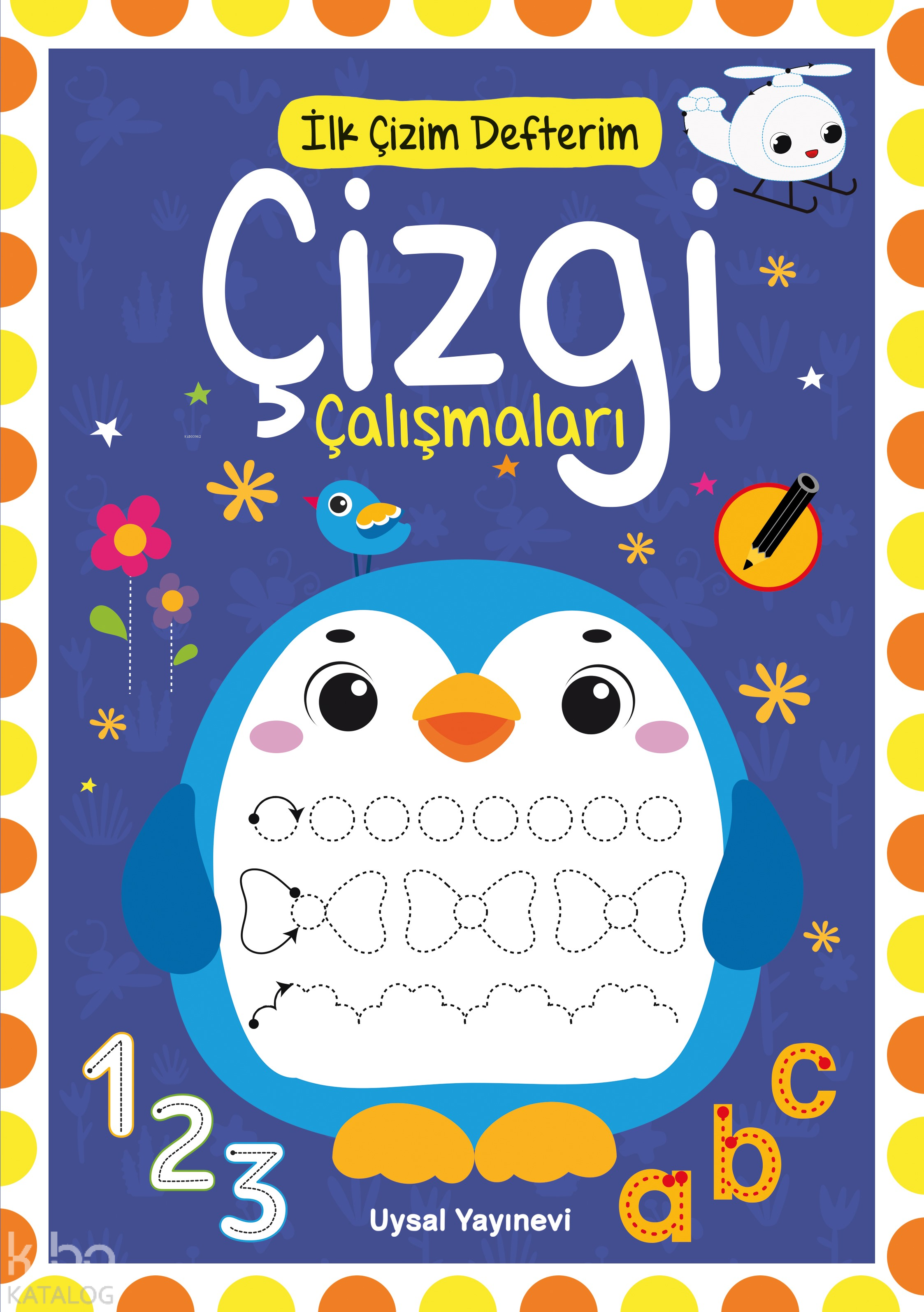 İlk Çizim Defterim - Çizgi Çalışmaları