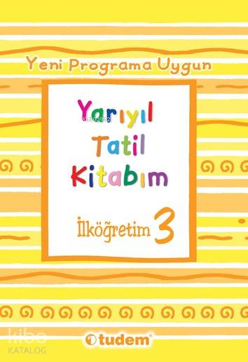 3. Sınıf Yarıyıl Tatil Kitabım