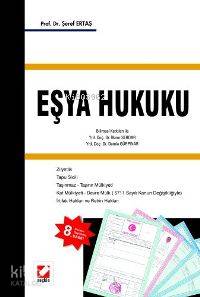  Eşya Hukuku Yeni Türk Medeni Kanunu Hükümlerine Göre | Şeref Ertaş | Seçkin Yayıncılık | 9789750208188 | 