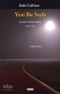  Yeni Bir Sayfa | Yeni Bir Sayfa | Italo Calvino | Kemal Atalay | Yapı Kredi Yayınları ( YKY ) | 9789750815324 