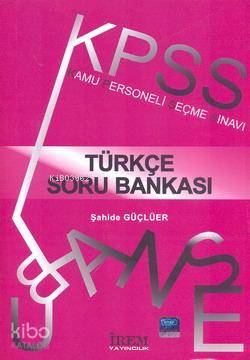 Kpss Türkçe Soru Bankası