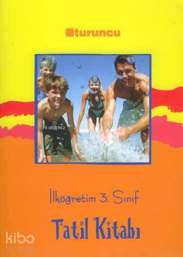 İlköğretim 3. Sınıf Tatil Kitabı