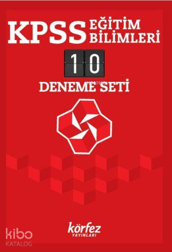 KPSS Eğitim Bilimleri 10 Fasikül Deneme