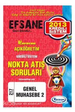 1. Sınıf Genel Muhasebe 2 Nokta Atış Sorular
