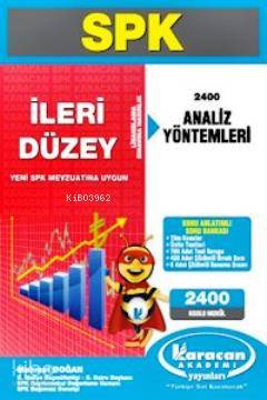 SPK İleri Düzey Analiz Yöntemleri
