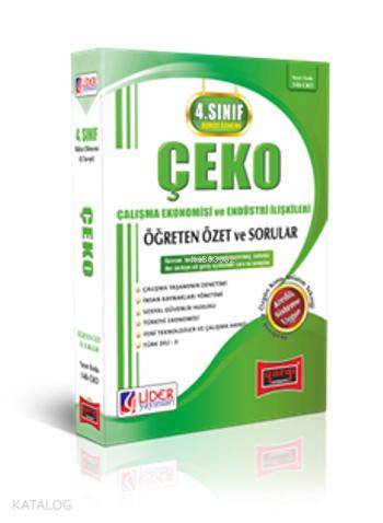 4. Sınıf Bahar Dönemi Çalışma Ekonomisi ve Endüstri İlişkileri Öğreten Özet ve Sorular