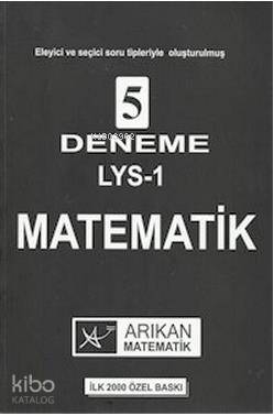 LYS -1 ÖSYM Tipi 5 Deneme Matematik - Geometri