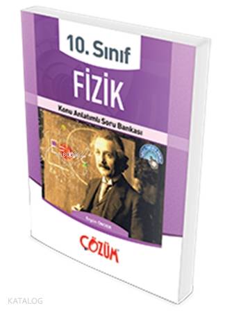 10. Sınıf Fizik Fasikül Konu Anlatımlı Soru Bankası