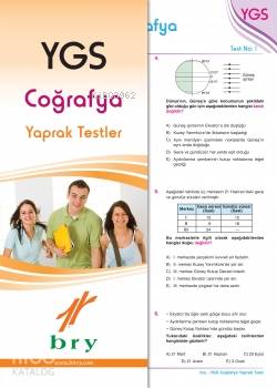 YGS Coğrafya Yaprak Testler