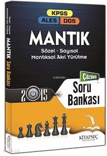 KPSS, ALES, DGS Mantık Çözümlü Soru Bankası