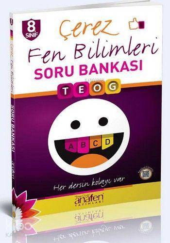 TEOG 8. Sınıf Çerez Fen Bilimleri Soru Bankası