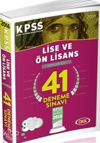 KPSS Lise ve Ön Lisans 41 Deneme Sınavı