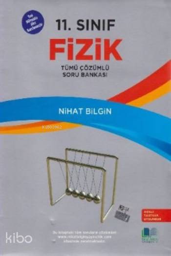 11. Sınıf Fizik Tümü Çözümlü Soru Bankası