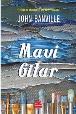  Mavi Gitar | John Banville | Kırmızıkedi Yayınevi | 9786052980194 | 