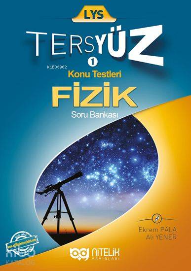 LYS Tersyüz Fizik Soru Bankası