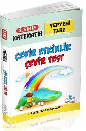 2. Sınıf Matematik Çevir Etkinlik Çevir Test