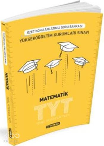 Hız Yayınları TYT Matematik Özet Konu Anlatımlı Soru Bankası Hız 